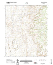 US Topo 7.5-minute map for Chupadera Spring NM