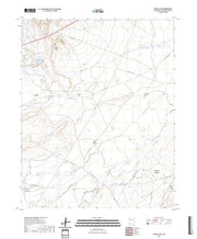 US Topo 7.5-minute map for Chuska Lake NM