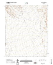 US Topo 7.5-minute map for Cienega Ranch NM