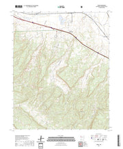 US Topo 7.5-minute map for Ciniza NM