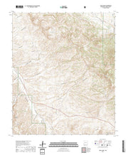 US Topo 7.5-minute map for Circle Mesa NM