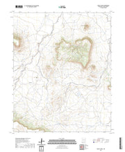 US Topo 7.5-minute map for Circle S Mesa NM