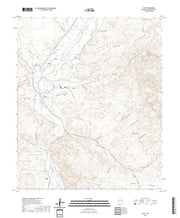 US Topo 7.5-minute map for Cliff NM