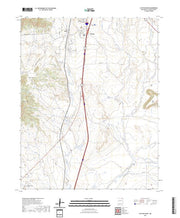 US Topo 7.5-minute map for Clifton House NM