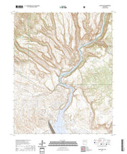 US Topo 7.5-minute map for Cochiti Dam NM