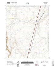 US Topo 7.5-minute map for Colmor NM