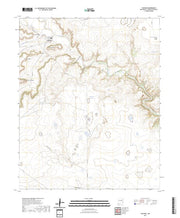 US Topo 7.5-minute map for Colonias NM