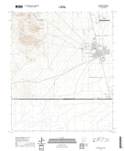 US Topo 7.5-minute map for Columbus NMCHH