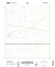 US Topo 7.5-minute map for Columbus SE NMCHH