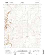 US Topo 7.5-minute map for Comanche Spring NM