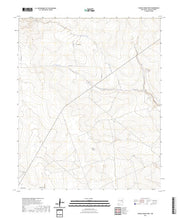 US Topo 7.5-minute map for Conejo Creek West NM