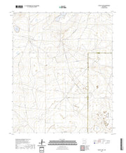 US Topo 7.5-minute map for Cooley Lake NM