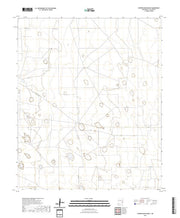 US Topo 7.5-minute map for Cooper-Good Ranch NM