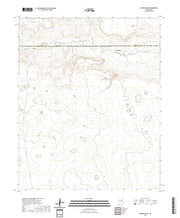 US Topo 7.5-minute map for Cooper Ranch NM