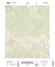 US Topo 7.5-minute map for Copperas Peak NM