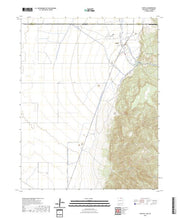 US Topo 7.5-minute map for Costilla NMCO