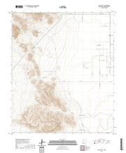 US Topo 7.5-minute map for Cotton City NM