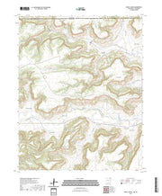 US Topo 7.5-minute map for Cross L Ranch NMCO