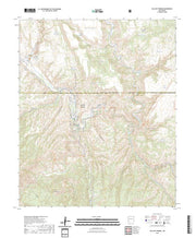 US Topo 7.5-minute map for Gila Hot Springs NM