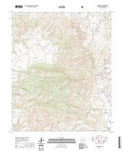 US Topo 7.5-minute map for Glenwood NM