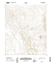 US Topo 7.5-minute map for Goat Spring NM