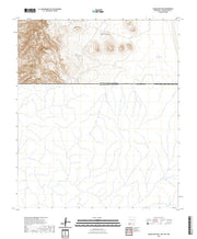 US Topo 7.5-minute map for Guadalupe Pass NMCHHSON