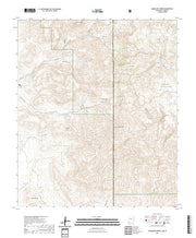 US Topo 7.5-minute map for Guadalupe Spring NMAZ