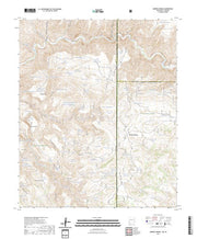 US Topo 7.5-minute map for Harden Cienega NMAZ