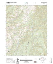 US Topo 7.5-minute map for Honey Boy Ranch NM