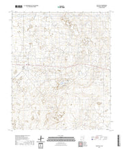 US Topo 7.5-minute map for Loco Hills NM