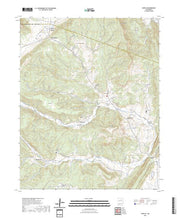 US Topo 7.5-minute map for Sapello NM