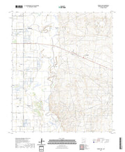 US Topo 7.5-minute map for Spring Lake NM