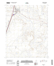 US Topo 7.5-minute map for Springer NM