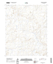 US Topo 7.5-minute map for Standing Rock NW NM