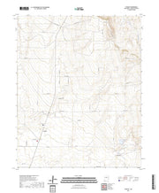 US Topo 7.5-minute map for Stanley NM