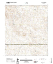 US Topo 7.5-minute map for Steeple Rock NM