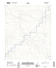 US Topo 7.5-minute map for Stone Well NM