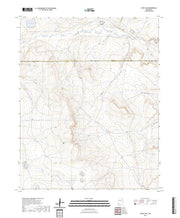 US Topo 7.5-minute map for Stony Lake NM