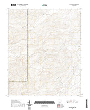 US Topo 7.5-minute map for Strychnine Draw NM