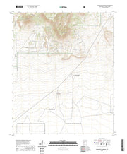 US Topo 7.5-minute map for Sugarloaf Mountain NM