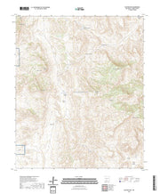 US Topo 7.5-minute map for Sulphur Pass NM