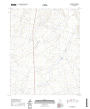 US Topo 7.5-minute map for Sulphur Spring NM