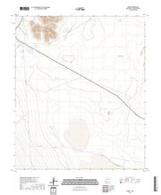 US Topo 7.5-minute map for Summit NM