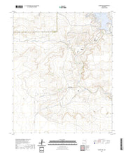 US Topo 7.5-minute map for Sumner Dam NM