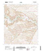 US Topo 7.5-minute map for Sunset NM