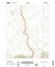 US Topo 7.5-minute map for Sunshine NM