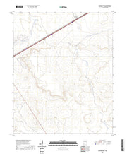 US Topo 7.5-minute map for Sunshine Mesa NM