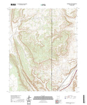 US Topo 7.5-minute map for Surrender Canyon NMAZ