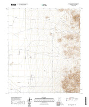 US Topo 7.5-minute map for Swallow Fork Peak NM