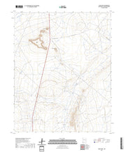 US Topo 7.5-minute map for Table Mesa NM